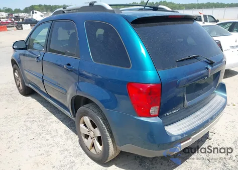 2007 Pontiac Torrent z USA, uszkodzony, nr VIN 2CKDL63F276026573